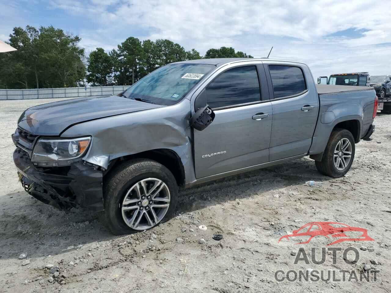 CHEVROLET COLORADO 2021 - 1GCGSBEN0M1254686