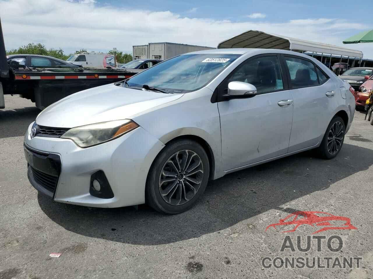 TOYOTA COROLLA 2014 - 2T1BURHE9EC029012
