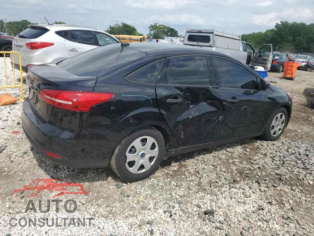FORD FOCUS 2017 - 1FADP3E28HL297785