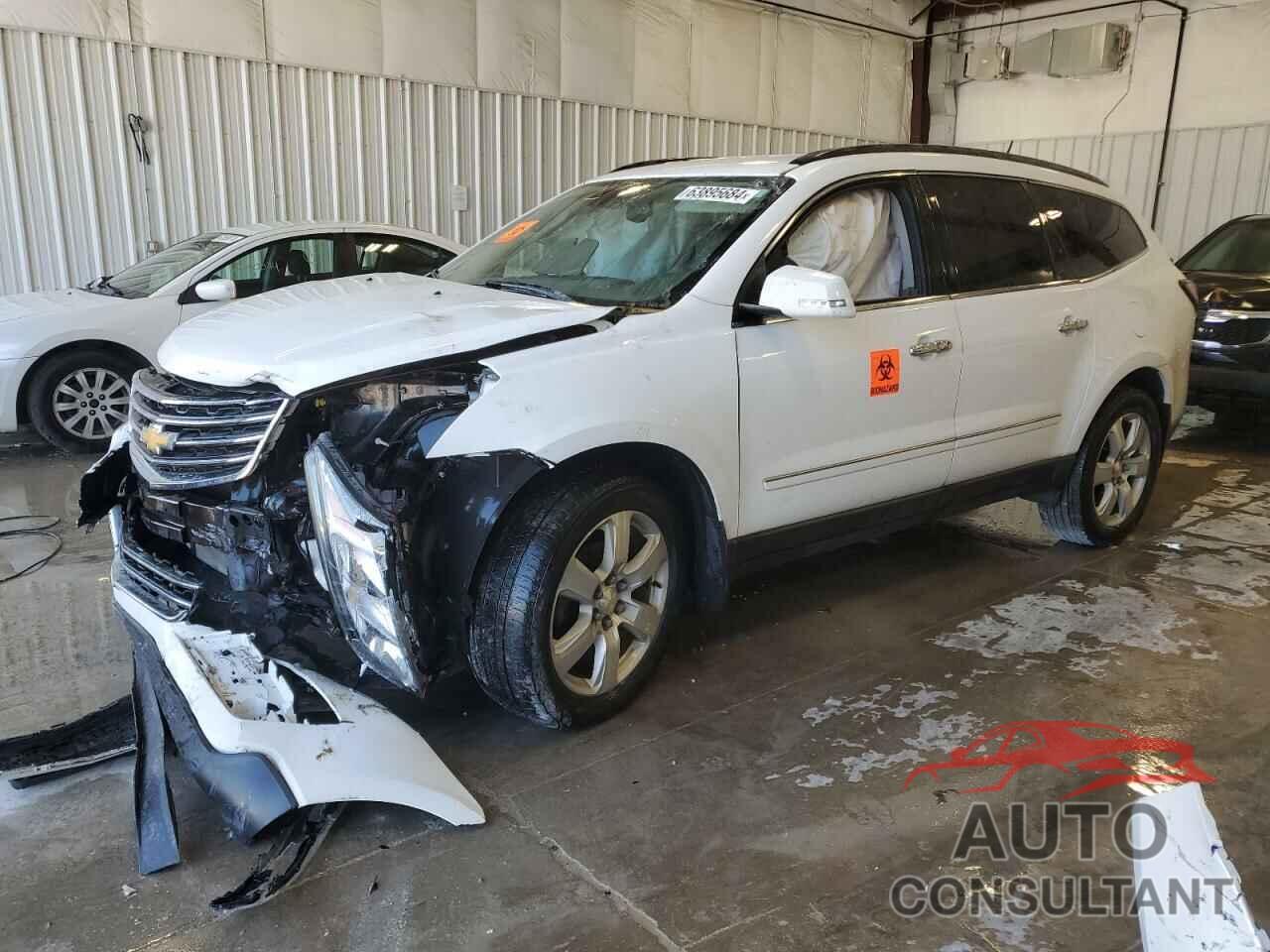 CHEVROLET TRAVERSE 2016 - 1GNKVJKD8GJ304415