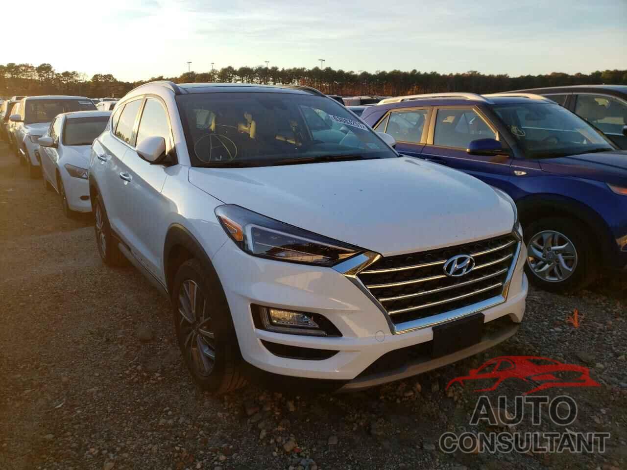 HYUNDAI TUCSON 2020 - KM8J3CAL7LU194976