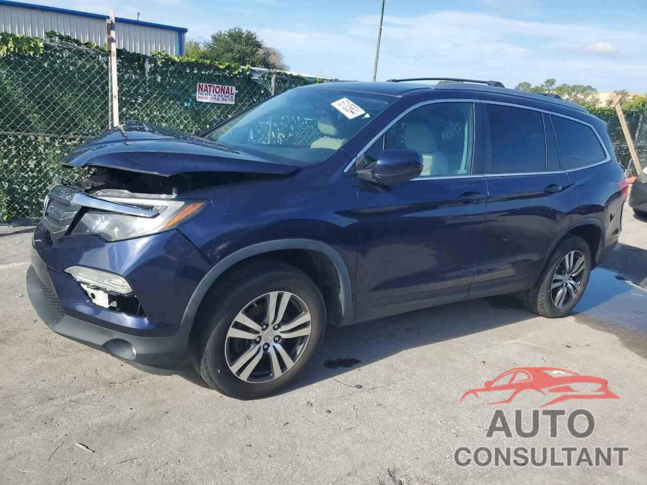 HONDA PILOT 2018 - 5FNYF6H39JB026330