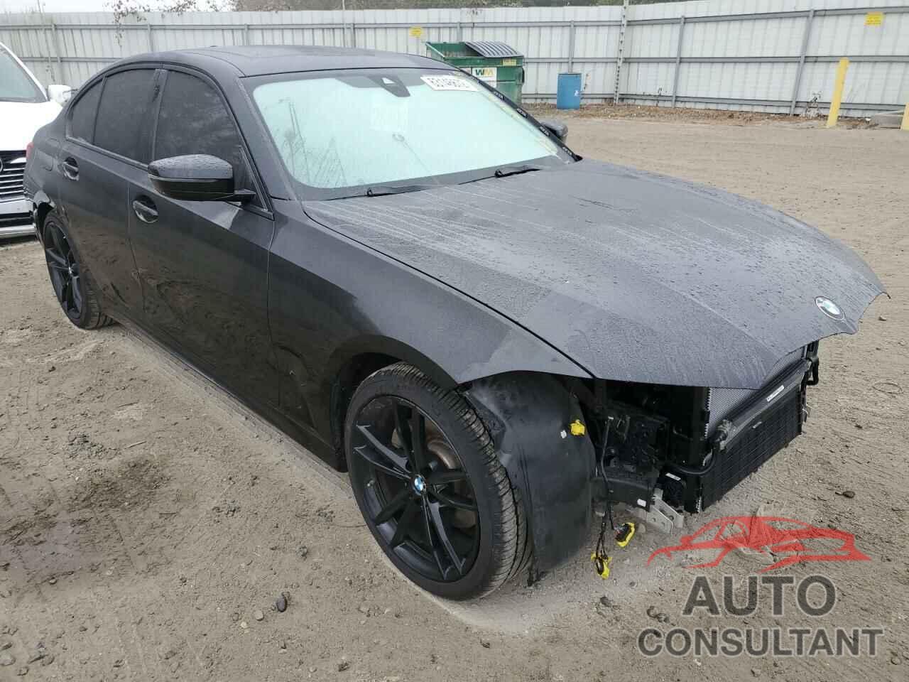 BMW 3 SERIES 2019 - WBA5R7C5XKAJ80576