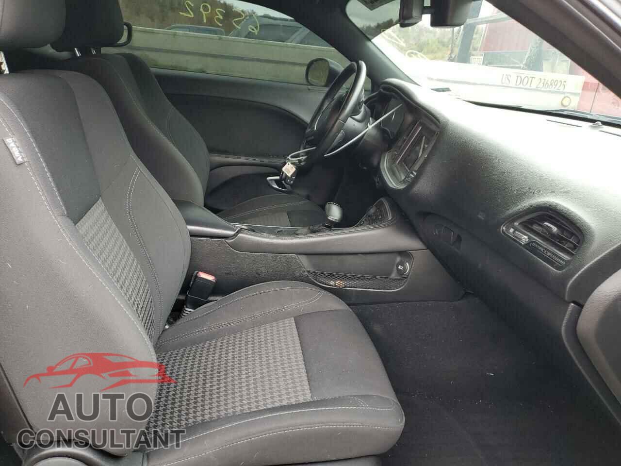 DODGE CHALLENGER 2019 - 2C3CDZAG6KH638449