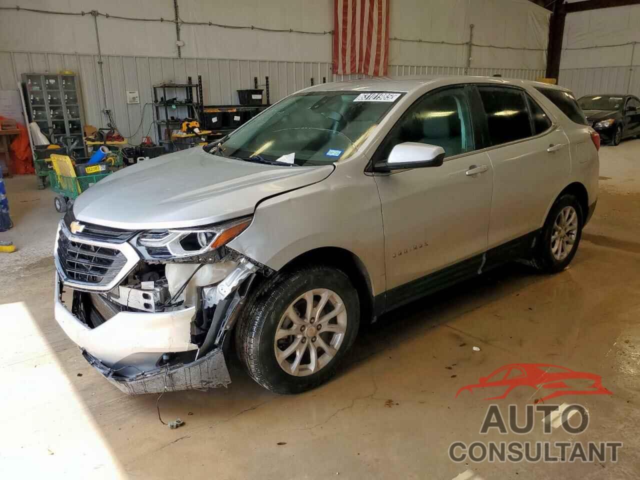 CHEVROLET EQUINOX 2021 - 3GNAXUEV4MS101642