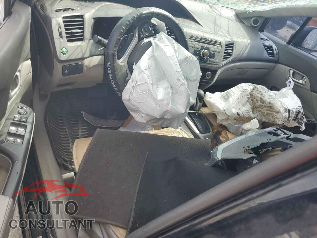 HONDA CIVIC 2012 - 19XFB2F85CE019040