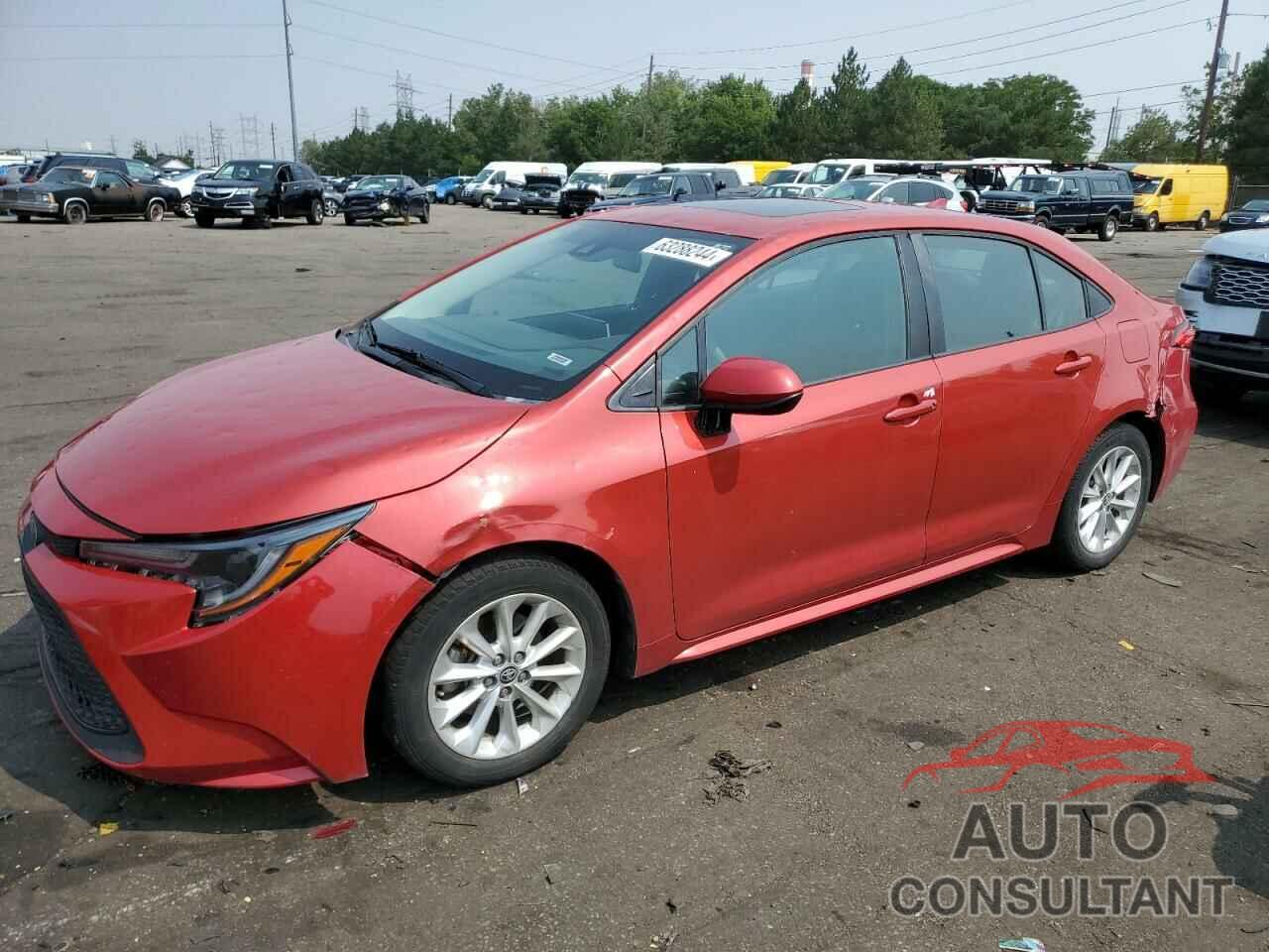 TOYOTA COROLLA 2020 - 5YFHPRAE2LP002940