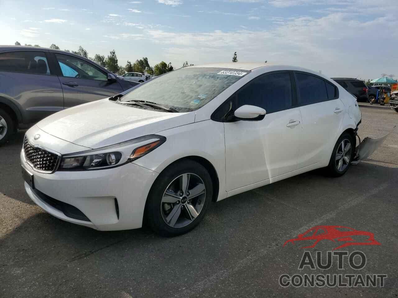 KIA FORTE 2018 - 3KPFL4A75JE222062