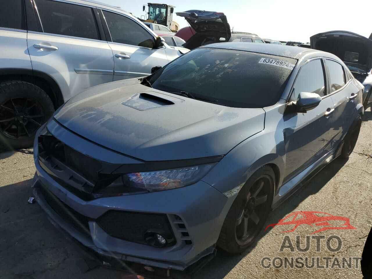 HONDA CIVIC 2019 - SHHFK8G70KU205536