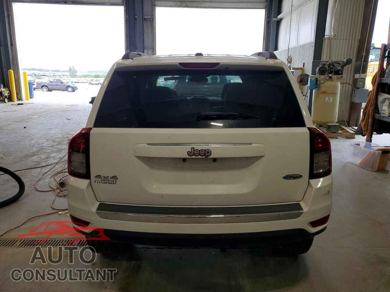 JEEP COMPASS 2016 - 1C4NJDEB3GD707357