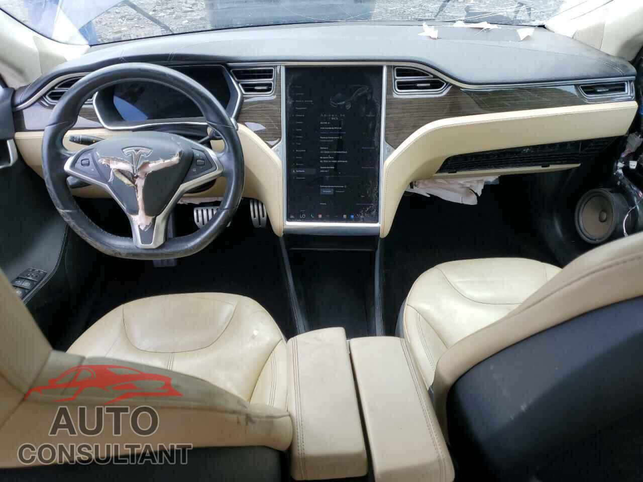 TESLA MODEL S 2014 - 5YJSA1H11EFP43736