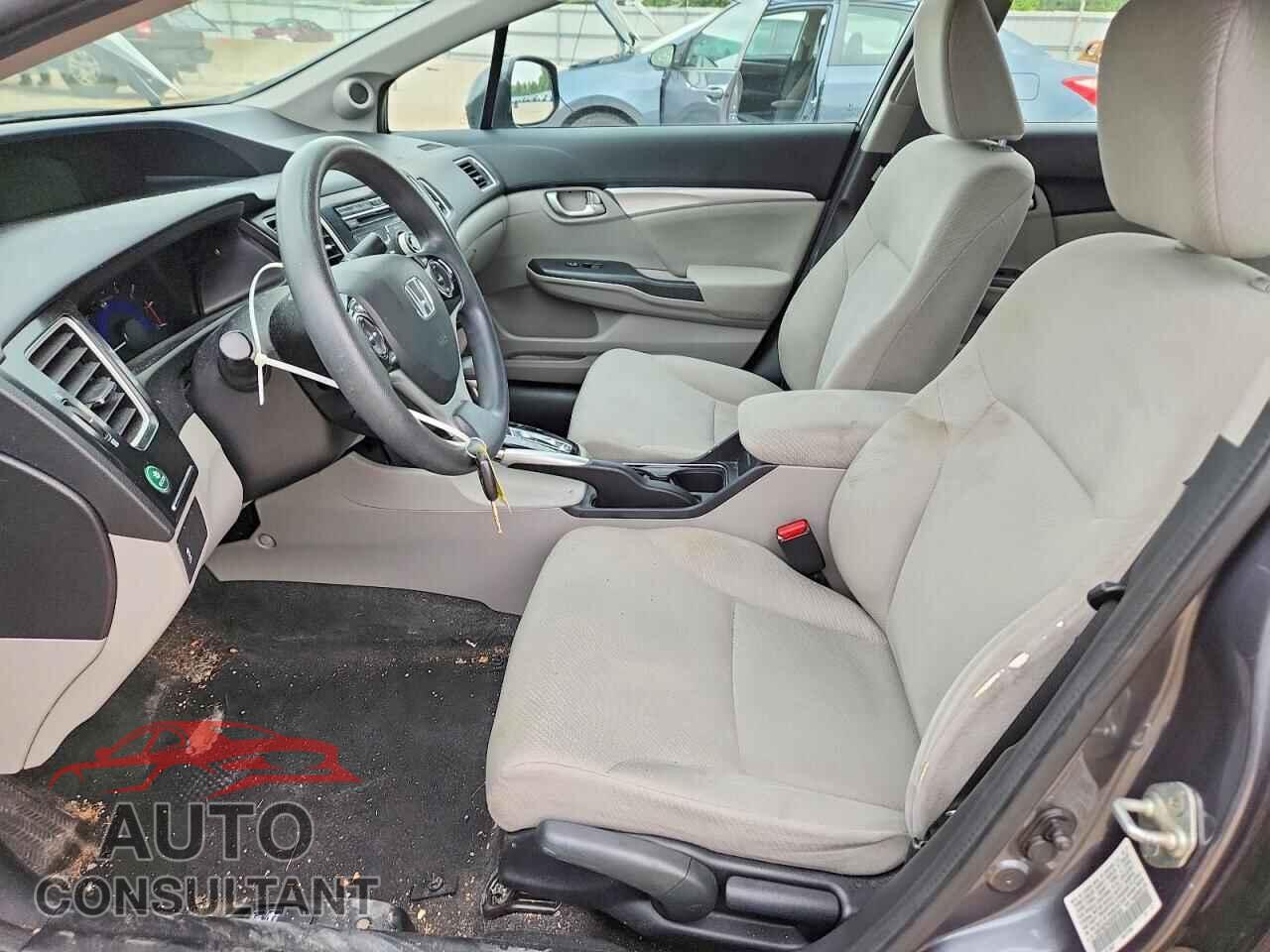 HONDA CIVIC 2013 - 19XFB2F82DE087524