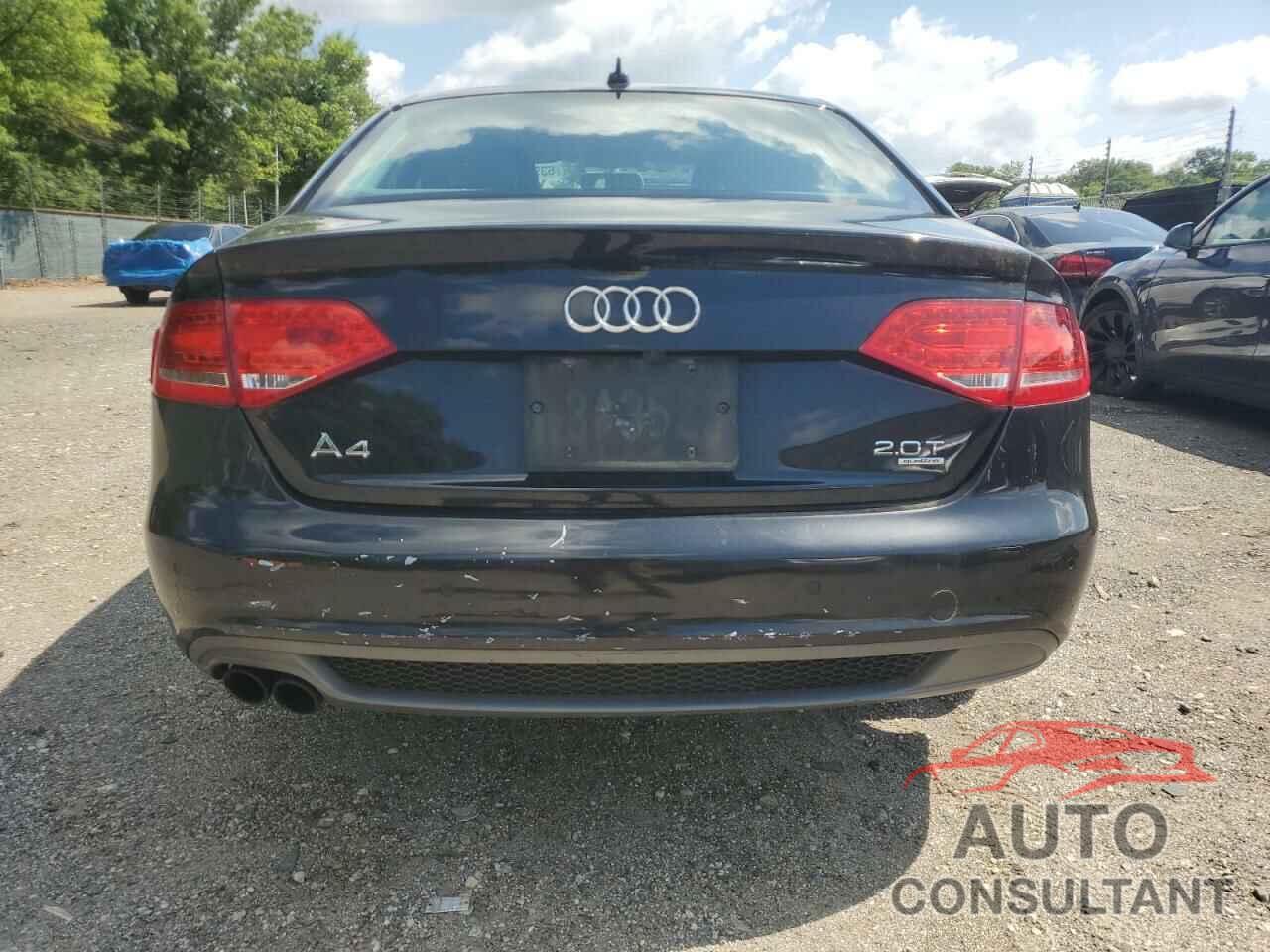 AUDI A4 2012 - WAUFFAFL6CN017065