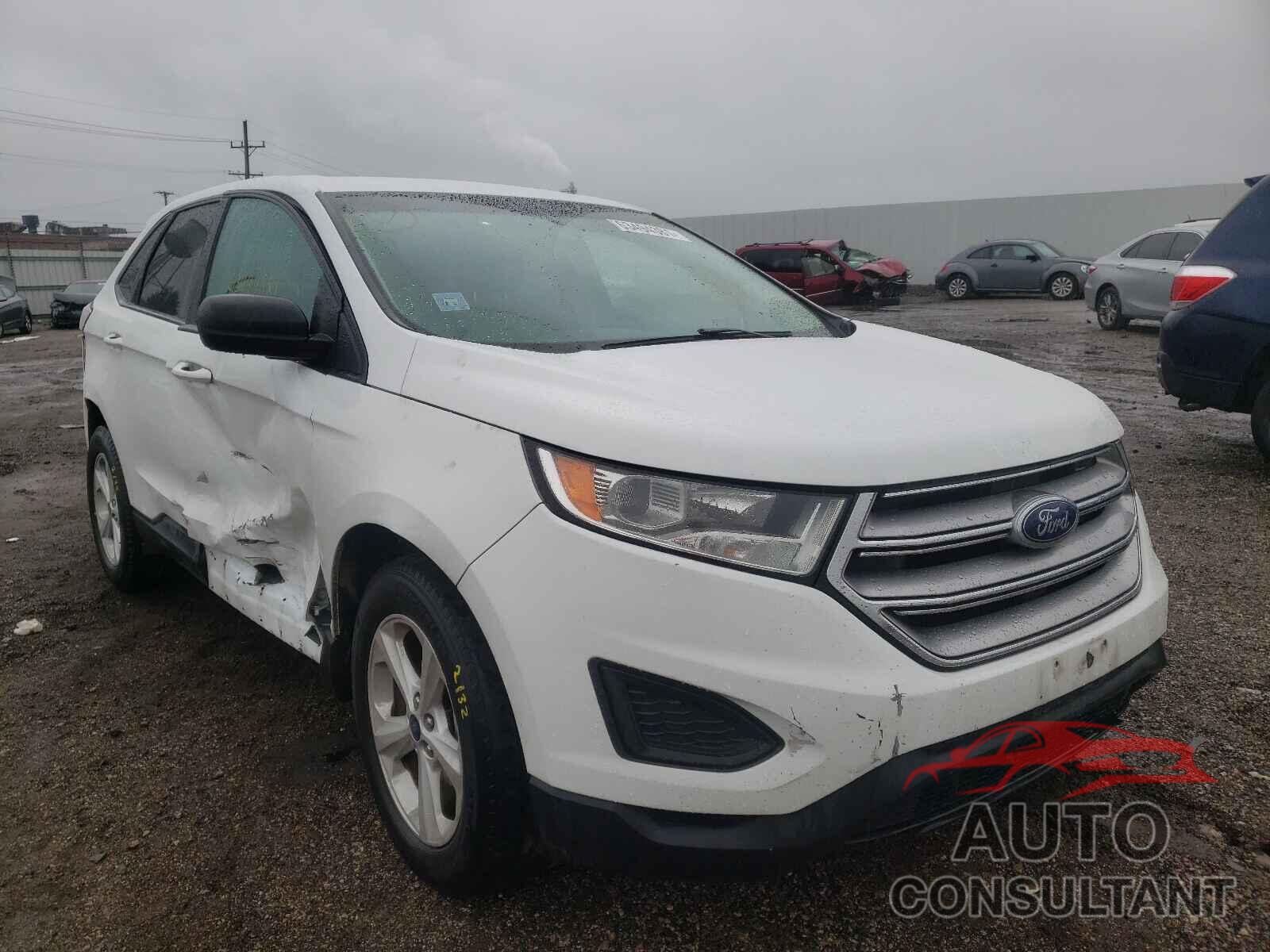 FORD EDGE 2016 - 2FMPK3G91GBB83766