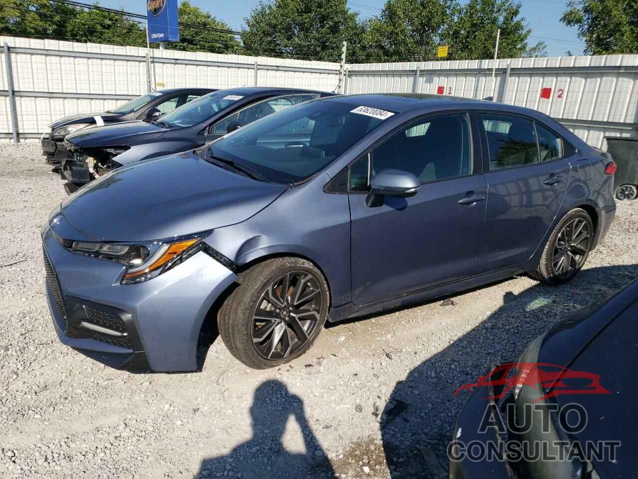 TOYOTA COROLLA 2020 - 5YFP4RCE6LP043458