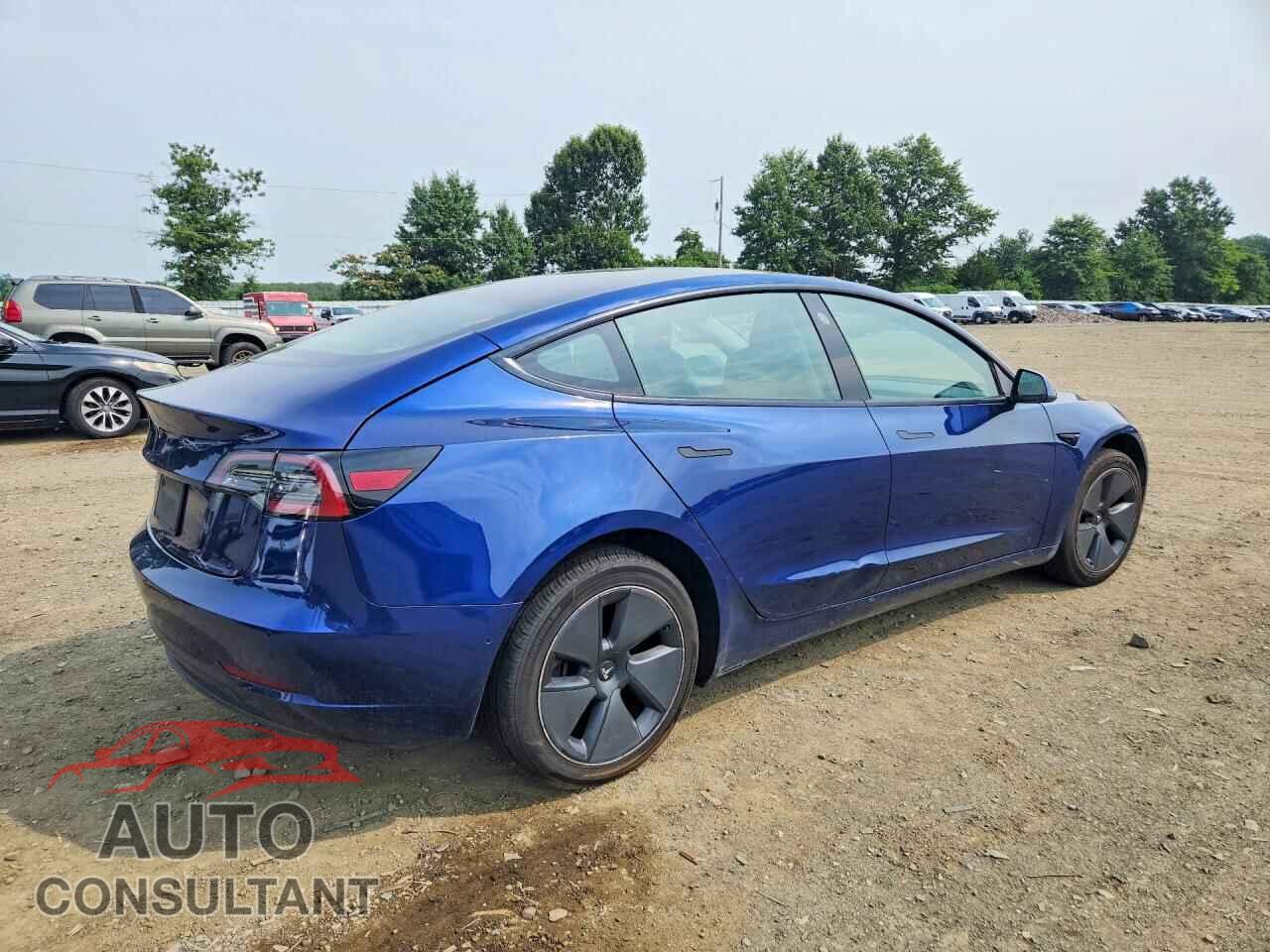 TESLA MODEL 3 2021 - 5YJ3E1EA1MF857716