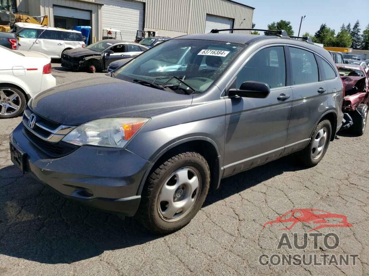 HONDA CRV 2010 - 5J6RE4H33AL093881
