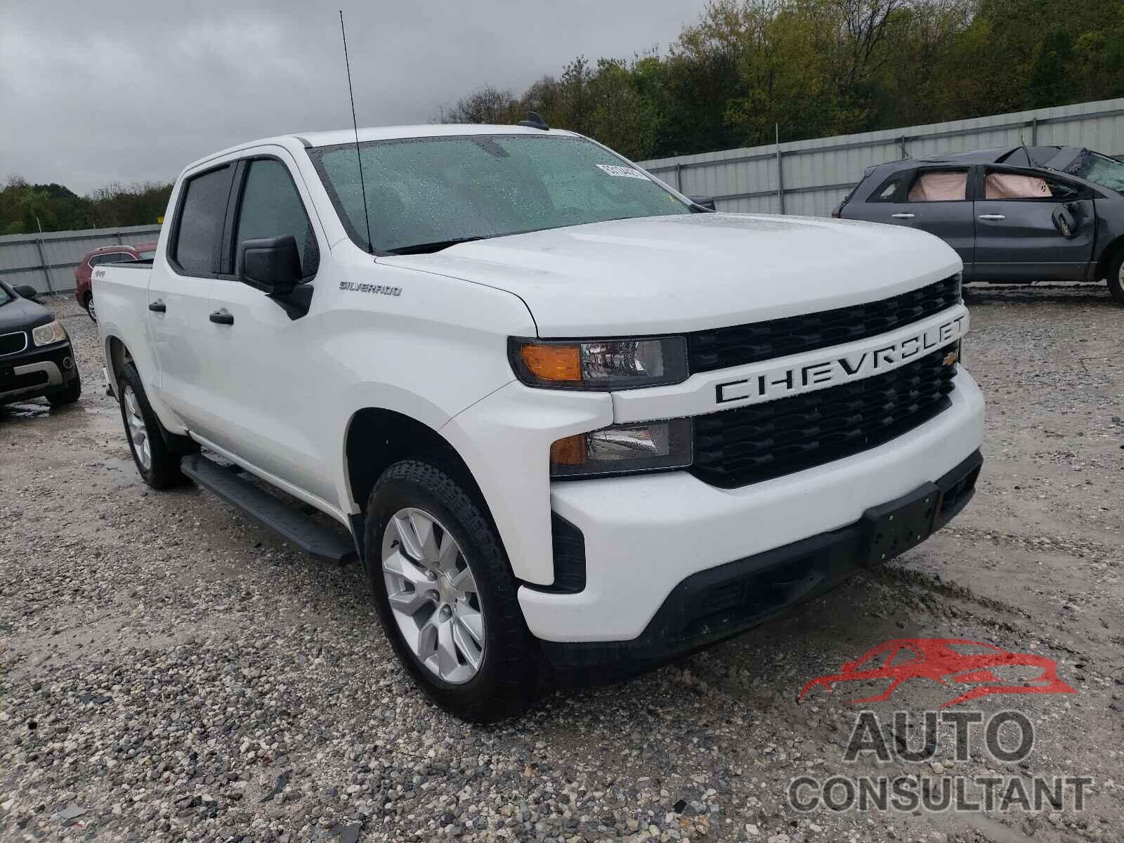 CHEVROLET SILVERADO 2020 - 1GCUYBEF0LZ144134