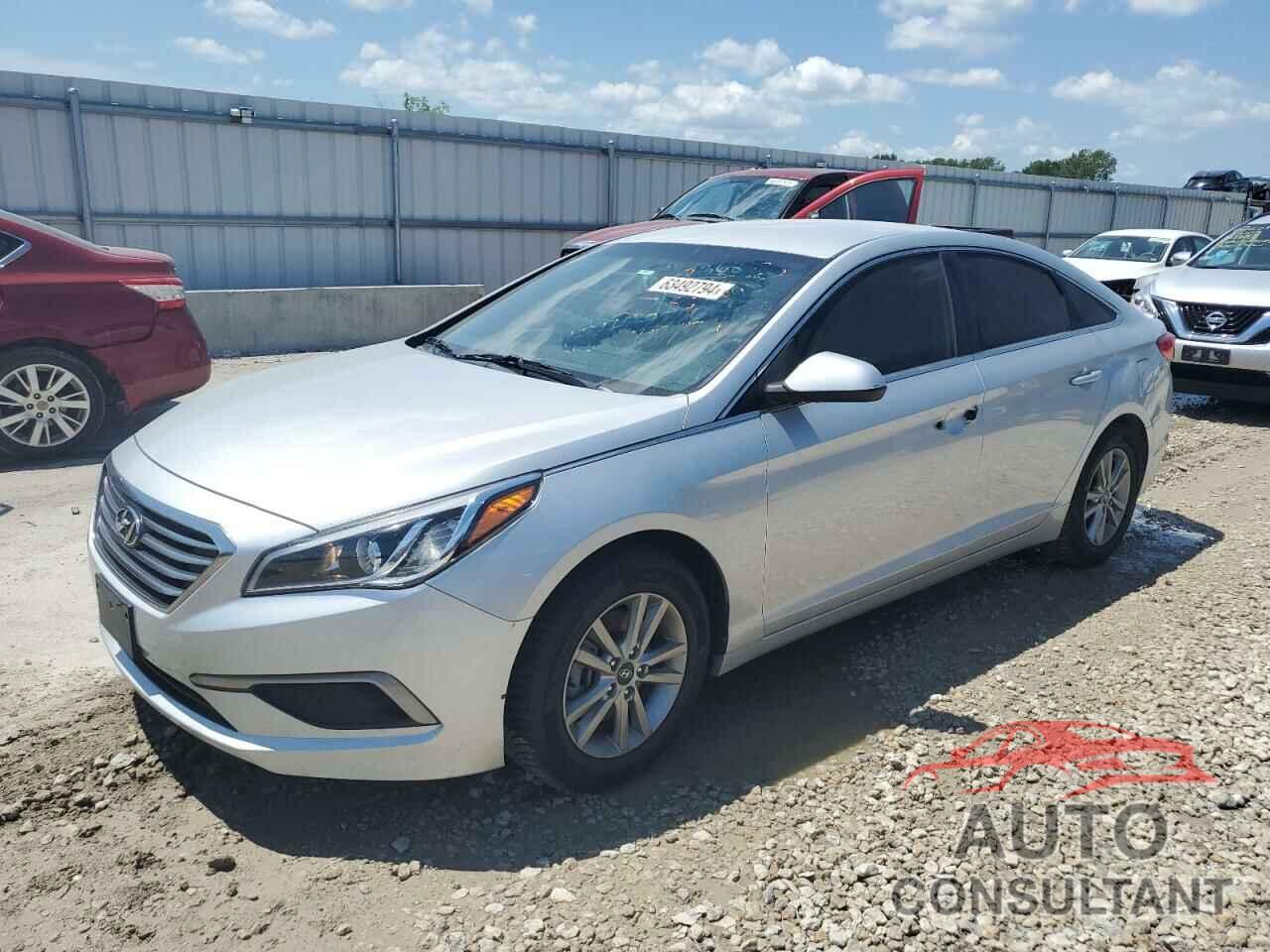 HYUNDAI SONATA 2016 - 5NPE24AF3GH276390