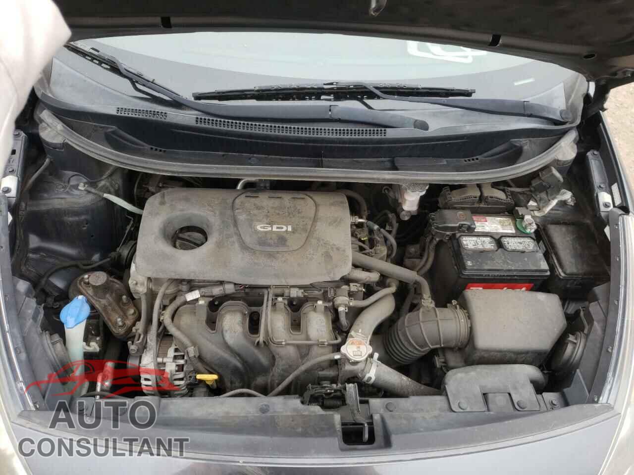 KIA RIO 2017 - KNADN5A30H6036527