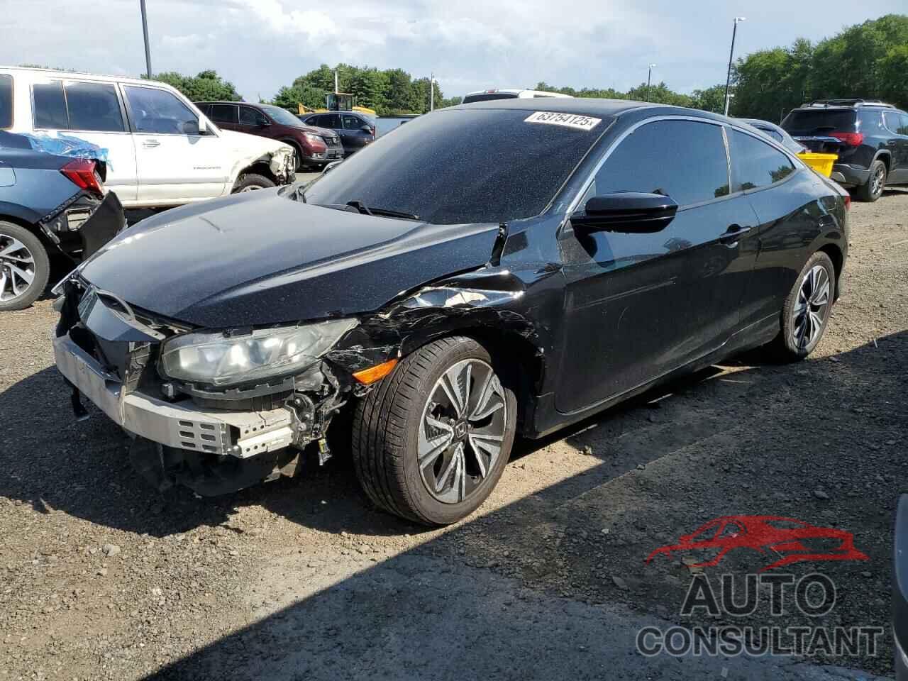 HONDA CIVIC 2016 - 2HGFC3B37GH355796
