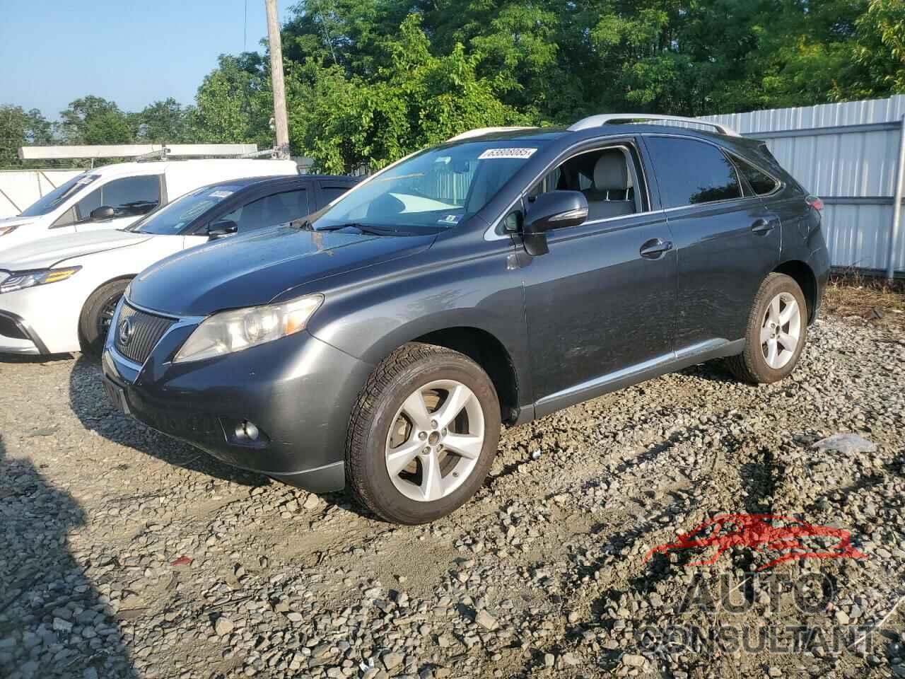 LEXUS RX350 2010 - 2T2BK1BA1AC062315