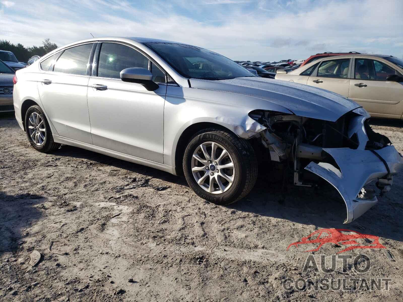FORD FUSION 2017 - 3FA6P0G75HR107622