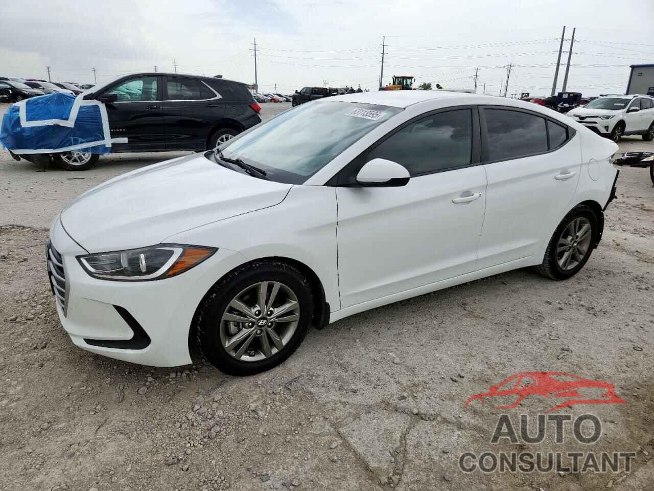 HYUNDAI ELANTRA 2018 - 5NPD84LF2JH333483