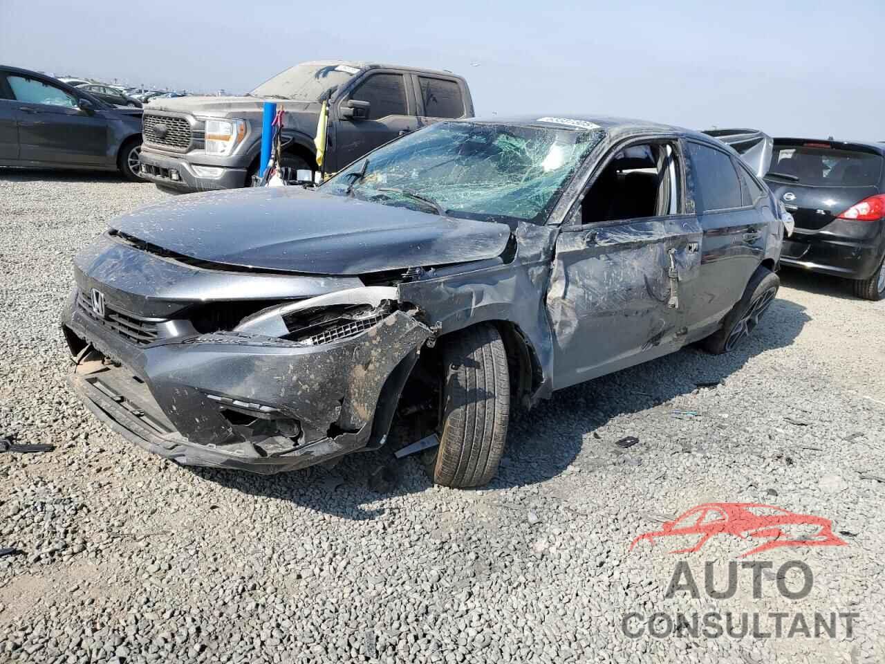 HONDA CIVIC 2024 - 2HGFE2F50RH551856