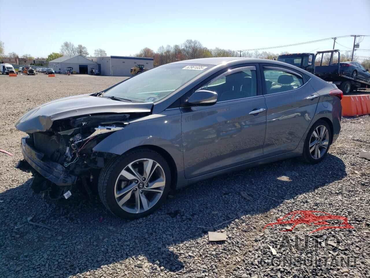 HYUNDAI ELANTRA 2014 - 5NPDH4AEXEH523273