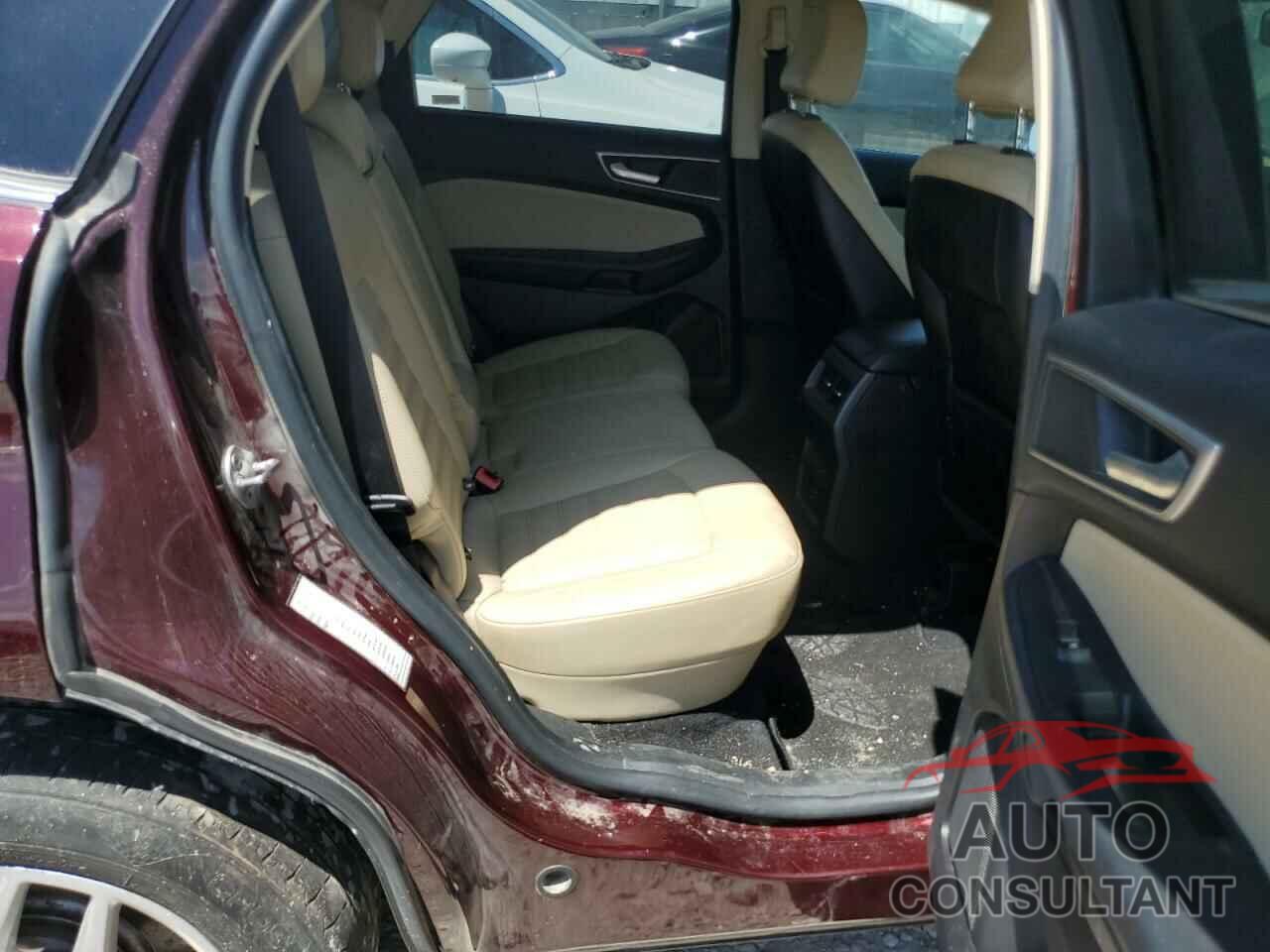 FORD EDGE 2021 - 2FMPK4J90MBA05518