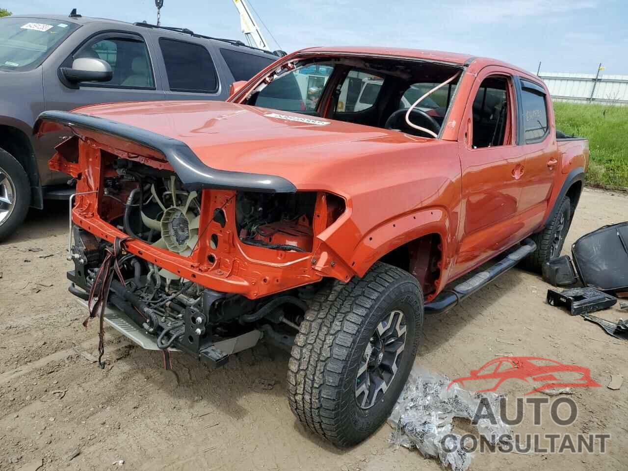 TOYOTA TACOMA 2018 - 3TMCZ5AN4JM164537