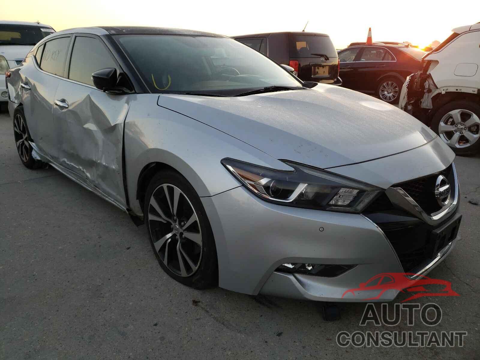 NISSAN MAXIMA 2018 - 1N4AA6APXJC362049