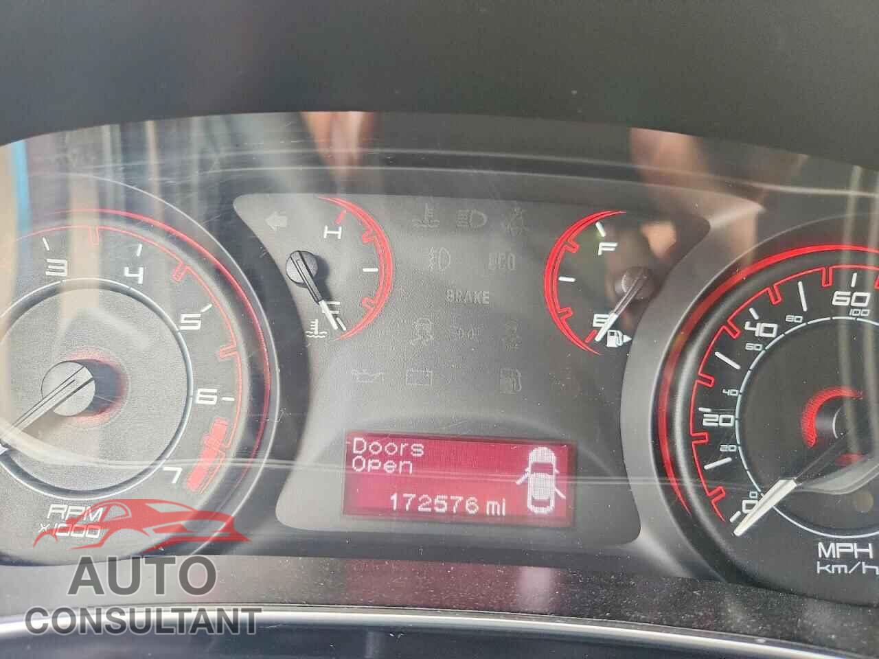 DODGE DART 2013 - 1C3CDFBA2DD117785