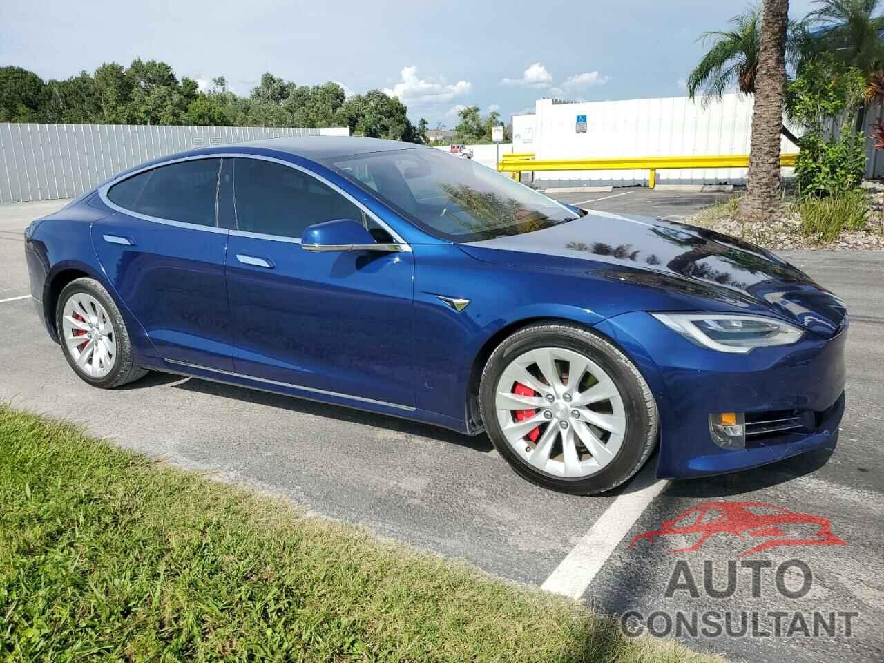 TESLA MODEL S 2017 - 5YJSA1E16HF203050