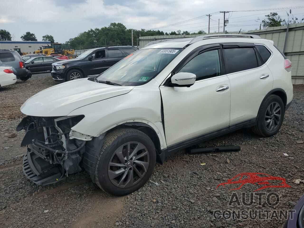 NISSAN ROGUE 2016 - 5N1AT2MT6GC832670