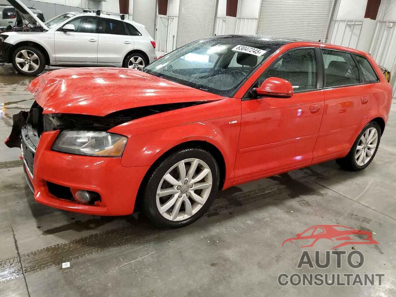 AUDI A3 2009 - WAUKF78P09A051214