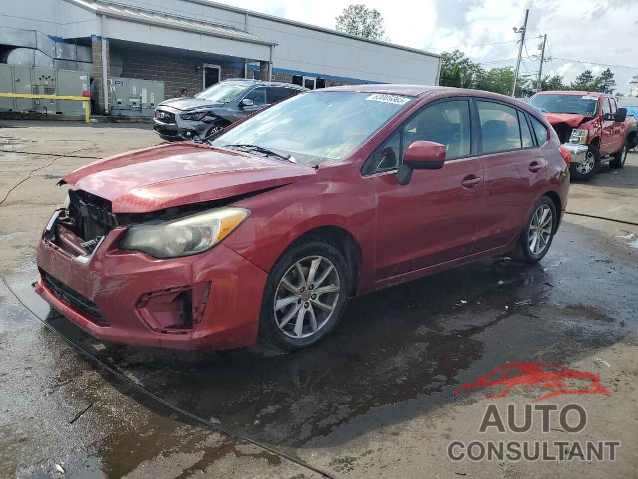 SUBARU IMPREZA 2012 - JF1GPAB6XCH232375