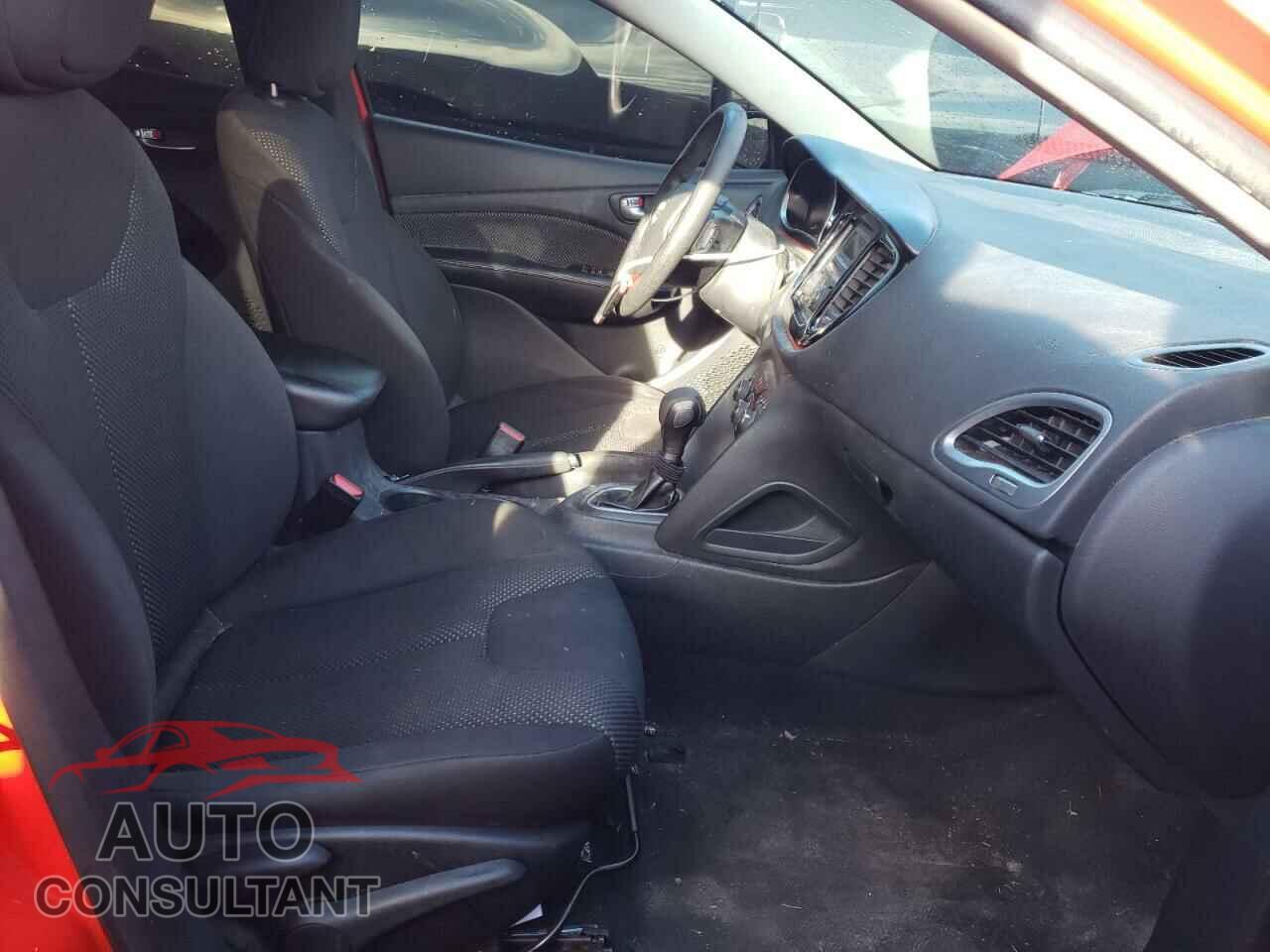 DODGE DART 2016 - 1C3CDFAA1GD679893