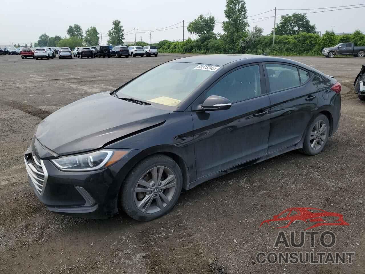 HYUNDAI ELANTRA 2018 - KMHD84LF7JU727319