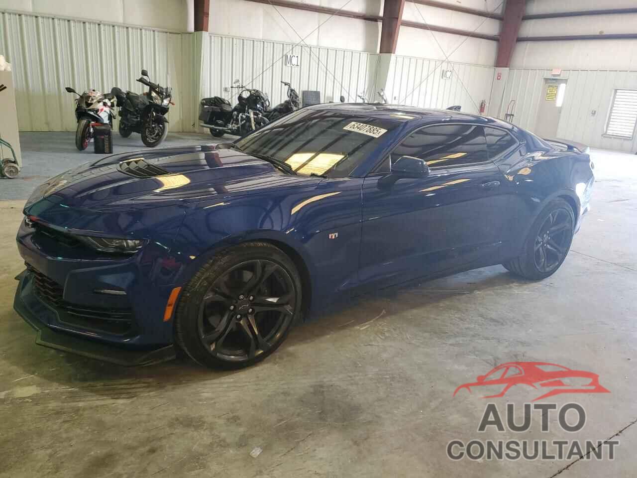 CHEVROLET CAMARO LT1 2022 - 1G1FF1R73N0106165