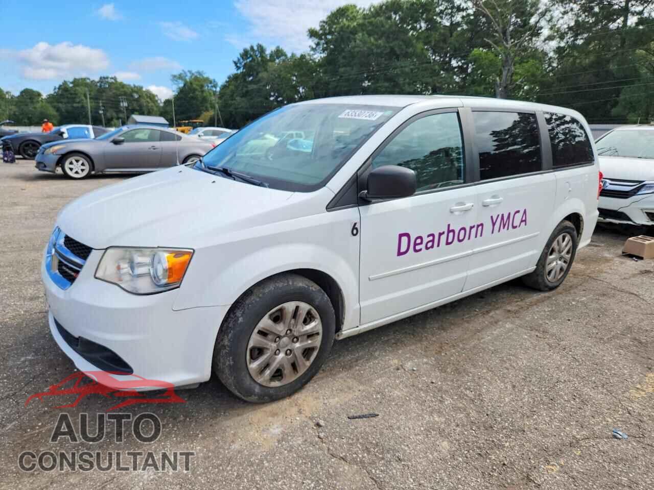 DODGE CARAVAN 2016 - 2C4RDGBG9GR105957