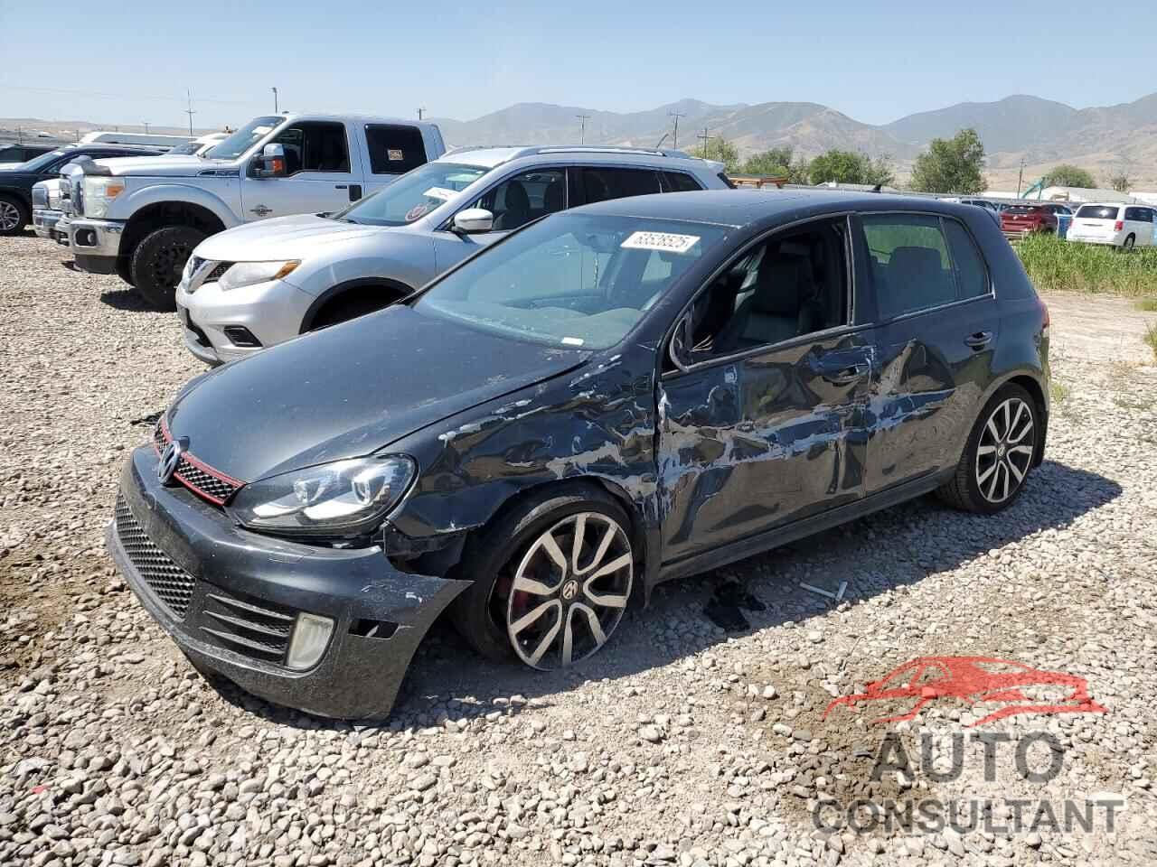 VOLKSWAGEN GTI 2012 - WVWHV7AJ5CW341402