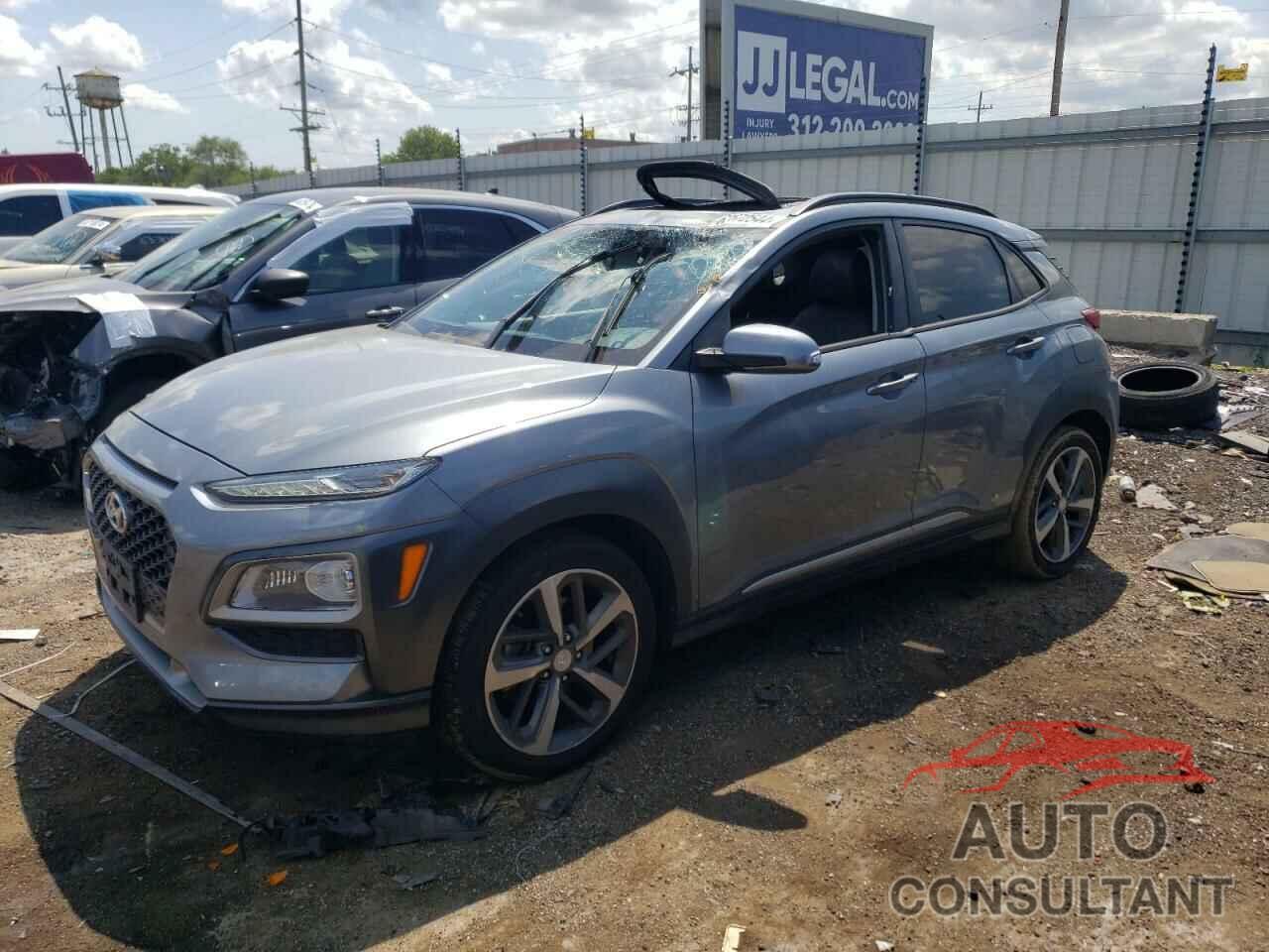 HYUNDAI KONA 2019 - KM8K3CA54KU381452