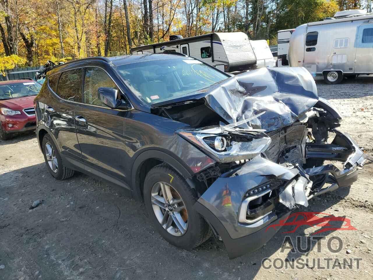 HYUNDAI SANTA FE 2017 - 5XYZUDLB2HG496893