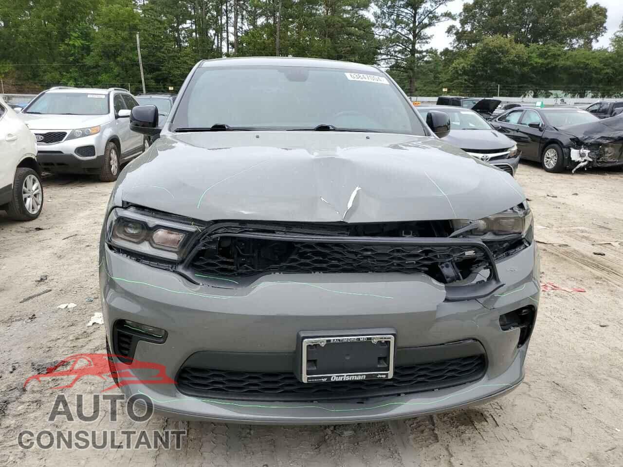 DODGE DURANGO 2021 - 1C4RDJDG0MC751175