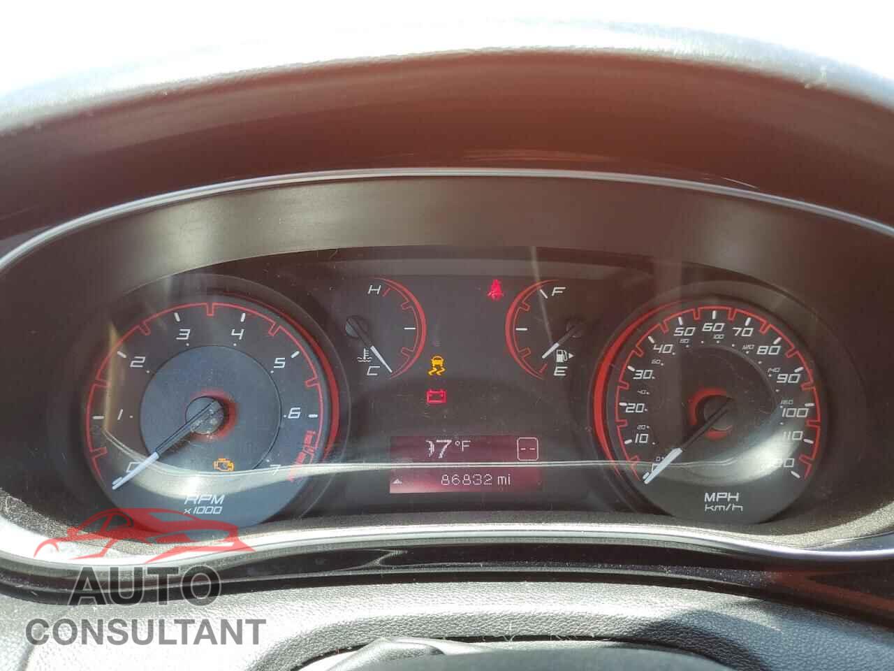 DODGE DART 2013 - 1C3CDFBA6DD329279