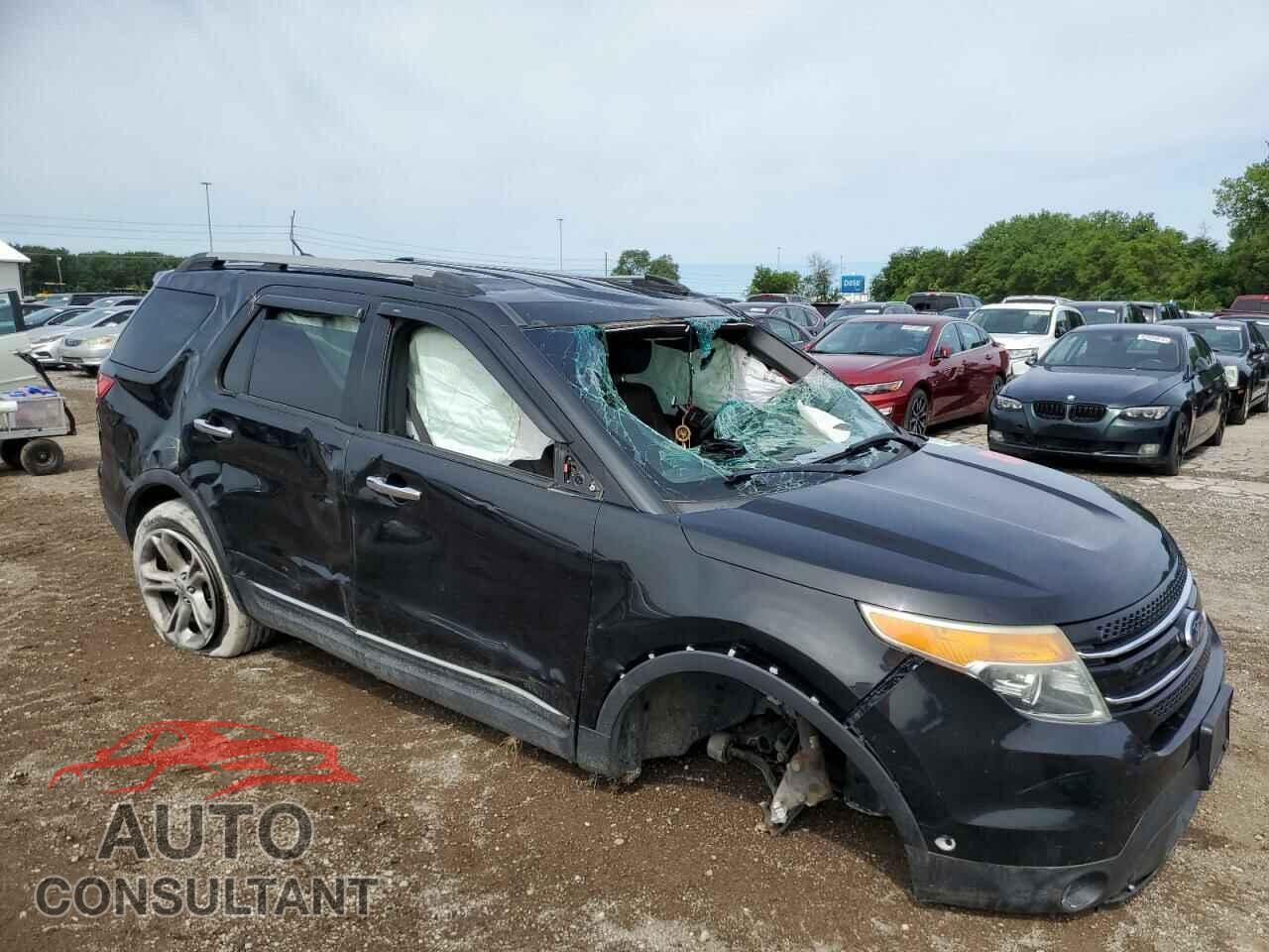 FORD EXPLORER 2011 - 1FMHK8F81BGA47584