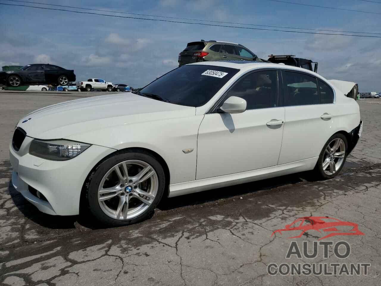 BMW 3 SERIES 2011 - WBAPN7C59BA781983