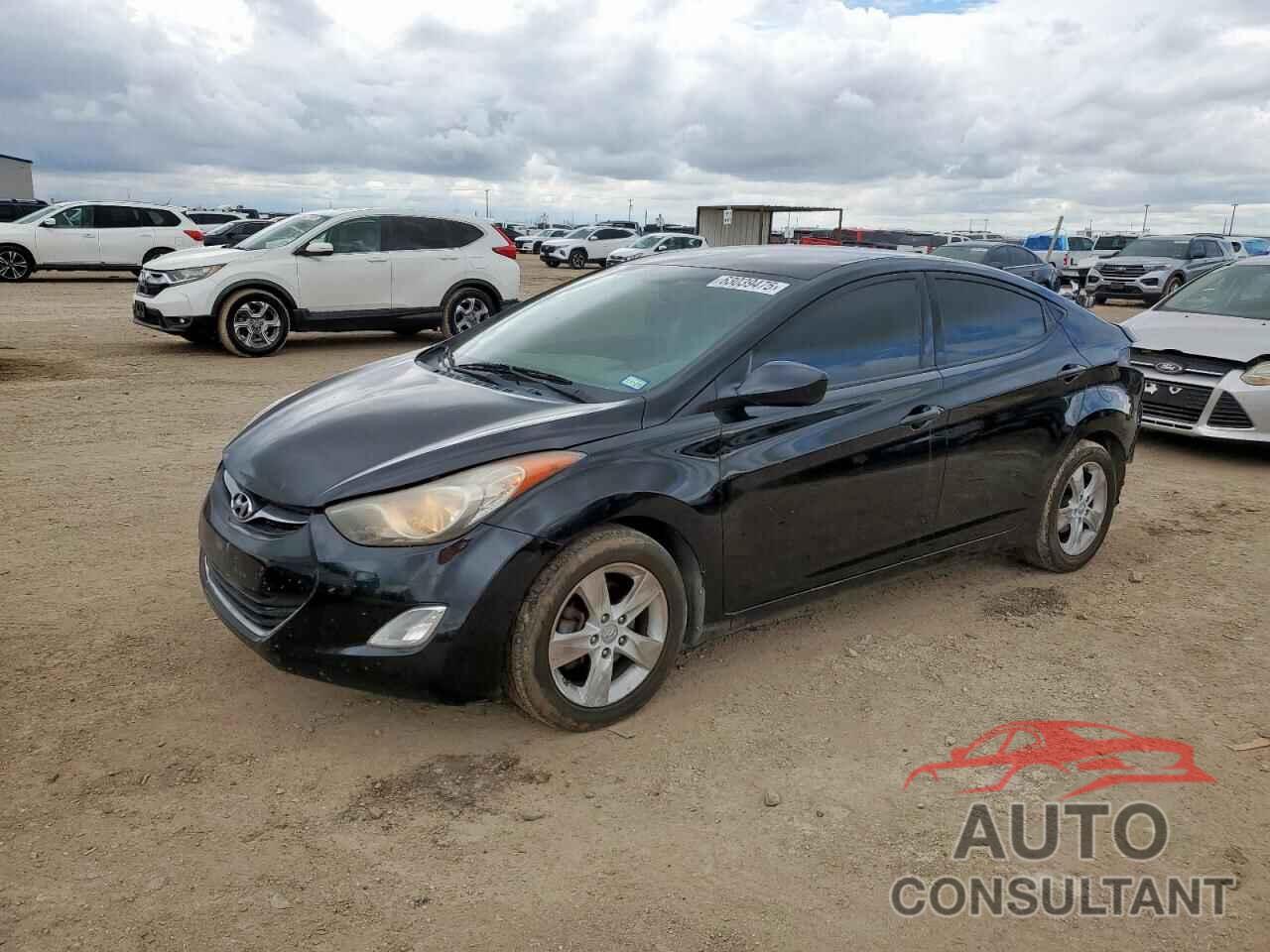 HYUNDAI ELANTRA 2013 - KMHDH4AE4DU991192